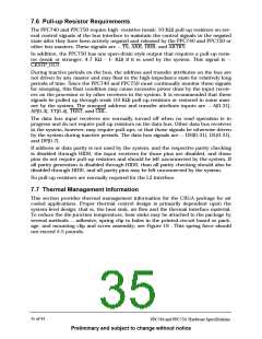 浏览型号IBM25EMPPC740GBUB2660的Datasheet PDF文件第35页