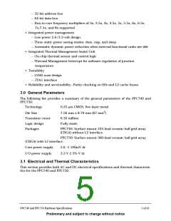 浏览型号IBM25EMPPC740GBUB2660的Datasheet PDF文件第5页