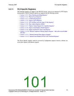 浏览型号PEX8532-BB25BI的Datasheet PDF文件第101页