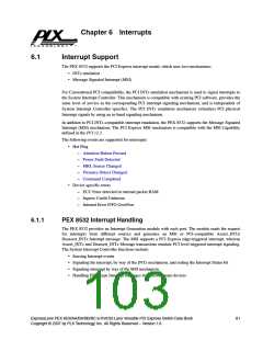 浏览型号PEX8532-BB25BI的Datasheet PDF文件第103页
