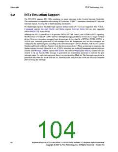 浏览型号PEX8532-BB25BI的Datasheet PDF文件第104页