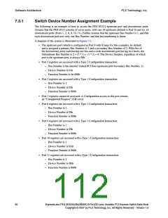 浏览型号PEX8532-BB25BI的Datasheet PDF文件第112页