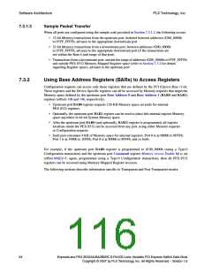 浏览型号PEX8532-BB25BI的Datasheet PDF文件第116页