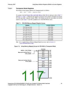 浏览型号PEX8532-BB25BI的Datasheet PDF文件第117页