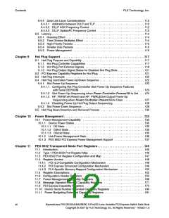 浏览型号PEX8532-BB25BI的Datasheet PDF文件第12页