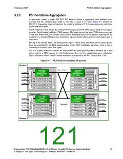浏览型号PEX8532-BB25BI的Datasheet PDF文件第121页