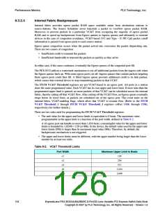 浏览型号PEX8532-BB25BI的Datasheet PDF文件第126页