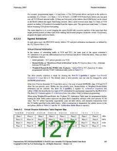 浏览型号PEX8532-BB25BI的Datasheet PDF文件第127页