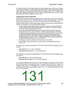 浏览型号PEX8532-BB25BI的Datasheet PDF文件第131页