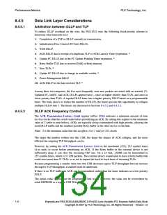 浏览型号PEX8532-BB25BI的Datasheet PDF文件第134页