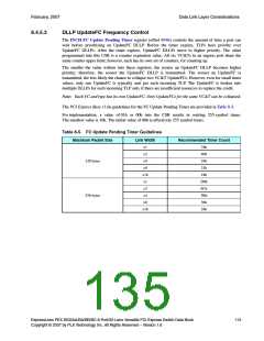 浏览型号PEX8532-BB25BI的Datasheet PDF文件第135页