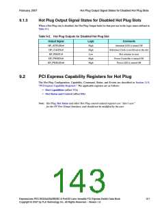 浏览型号PEX8532-BB25BI的Datasheet PDF文件第143页