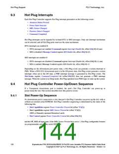 浏览型号PEX8532-BB25BI的Datasheet PDF文件第144页