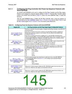 浏览型号PEX8532-BB25BI的Datasheet PDF文件第145页