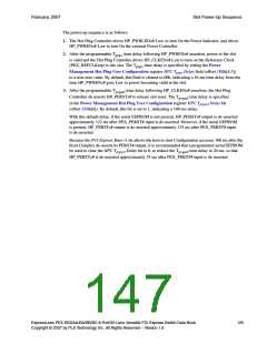 浏览型号PEX8532-BB25BI的Datasheet PDF文件第147页