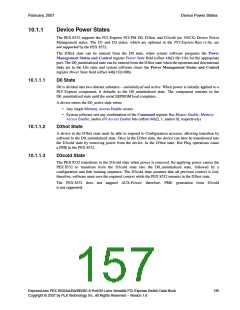 浏览型号PEX8532-BB25BI的Datasheet PDF文件第157页