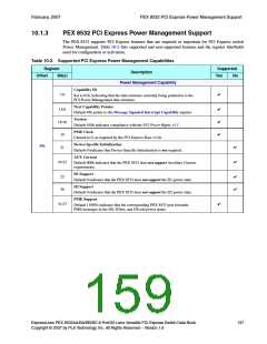 浏览型号PEX8532-BB25BI的Datasheet PDF文件第159页