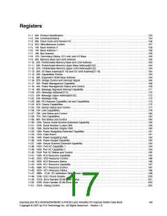 浏览型号PEX8532-BB25BI的Datasheet PDF文件第17页