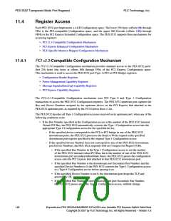 浏览型号PEX8532-BB25BI的Datasheet PDF文件第170页