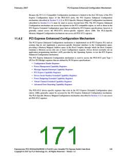 浏览型号PEX8532-BB25BI的Datasheet PDF文件第171页