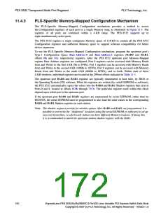 浏览型号PEX8532-BB25BI的Datasheet PDF文件第172页