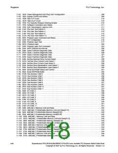 浏览型号PEX8532-BB25BI的Datasheet PDF文件第18页