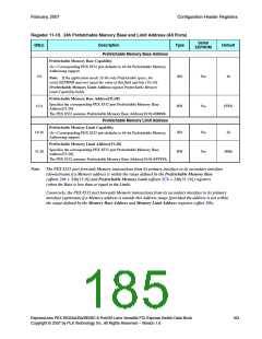 浏览型号PEX8532-BB25BI的Datasheet PDF文件第185页