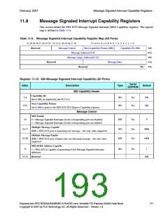 浏览型号PEX8532-BB25BI的Datasheet PDF文件第193页