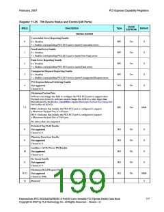 浏览型号PEX8532-BB25BI的Datasheet PDF文件第199页