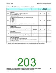 浏览型号PEX8532-BB25BI的Datasheet PDF文件第203页