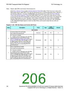 浏览型号PEX8532-BB25BI的Datasheet PDF文件第206页
