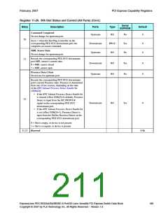 浏览型号PEX8532-BB25BI的Datasheet PDF文件第211页