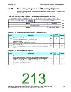 浏览型号PEX8532-BB25BI的Datasheet PDF文件第213页