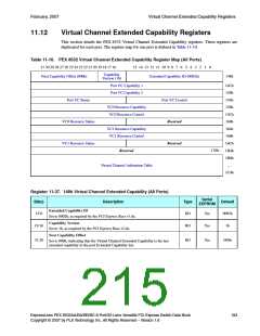 浏览型号PEX8532-BB25BI的Datasheet PDF文件第215页