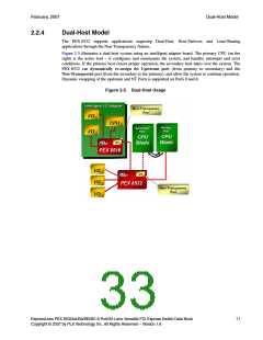 浏览型号PEX8532-BB25BI的Datasheet PDF文件第33页