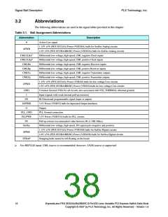 浏览型号PEX8532-BB25BI的Datasheet PDF文件第38页