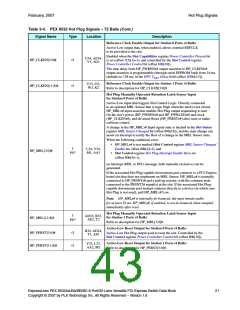 浏览型号PEX8532-BB25BI的Datasheet PDF文件第43页