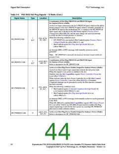 浏览型号PEX8532-BB25BI的Datasheet PDF文件第44页