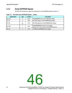 浏览型号PEX8532-BB25BI的Datasheet PDF文件第46页