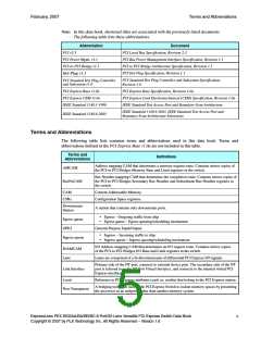 浏览型号PEX8532-BB25BI的Datasheet PDF文件第5页