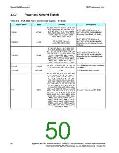 浏览型号PEX8532-BB25BI的Datasheet PDF文件第50页