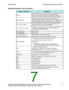 浏览型号PEX8532-BB25BI的Datasheet PDF文件第7页