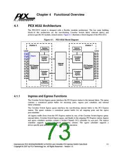 浏览型号PEX8532-BB25BI的Datasheet PDF文件第73页