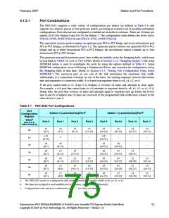 浏览型号PEX8532-BB25BI的Datasheet PDF文件第75页