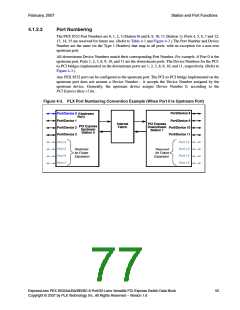 浏览型号PEX8532-BB25BI的Datasheet PDF文件第77页