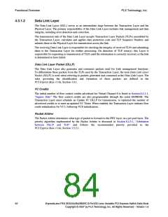 浏览型号PEX8532-BB25BI的Datasheet PDF文件第84页