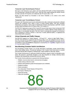 浏览型号PEX8532-BB25BI的Datasheet PDF文件第86页