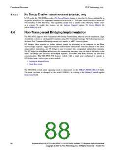 浏览型号PEX8532-BB25BI的Datasheet PDF文件第88页