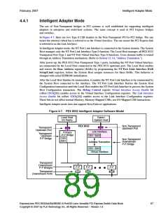 浏览型号PEX8532-BB25BI的Datasheet PDF文件第89页