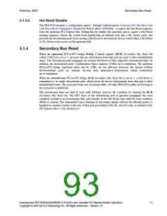 浏览型号PEX8532-BB25BI的Datasheet PDF文件第93页